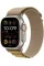 Apple Watch Ultra 2 49mm Natural Titanium Case with Tan Alpine Loop (Small) 2024